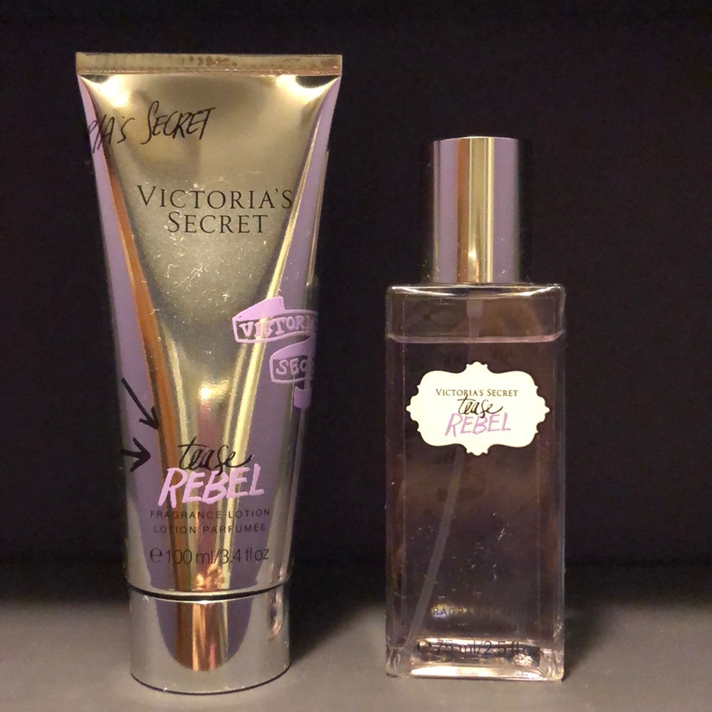 Tease Rebel💜🖤 lotion & body mist